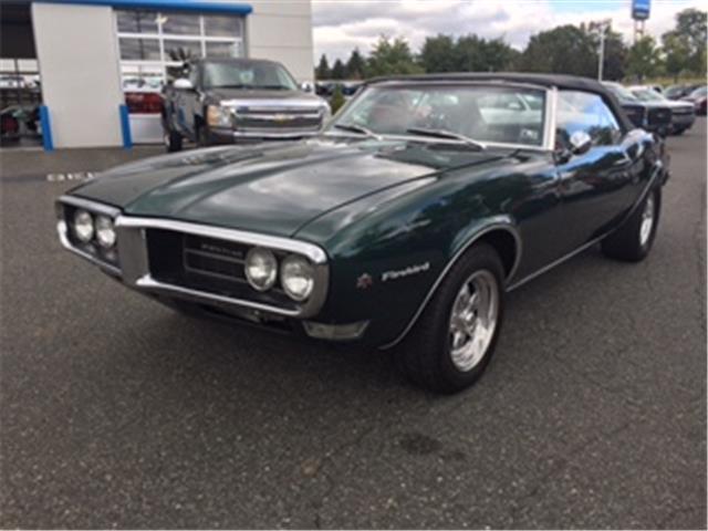 1968 Pontiac Firebird (Green/Black)