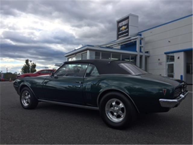 1968 Pontiac Firebird (Green/Black)