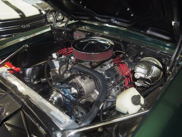 1968 Pontiac Firebird (Green/Black)