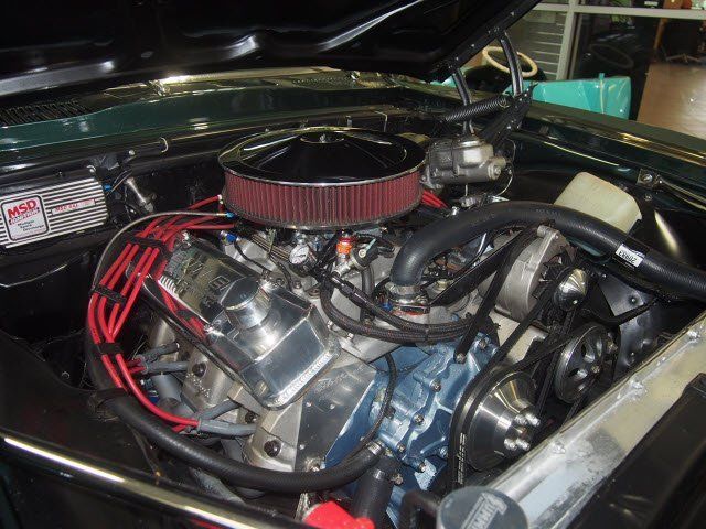 1968 Pontiac Firebird (Green/Black)