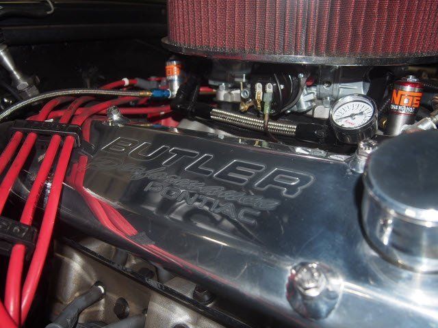 1968 Pontiac Firebird (Green/Black)