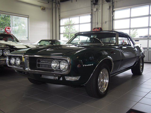 1968 Pontiac Firebird (Green/Black)