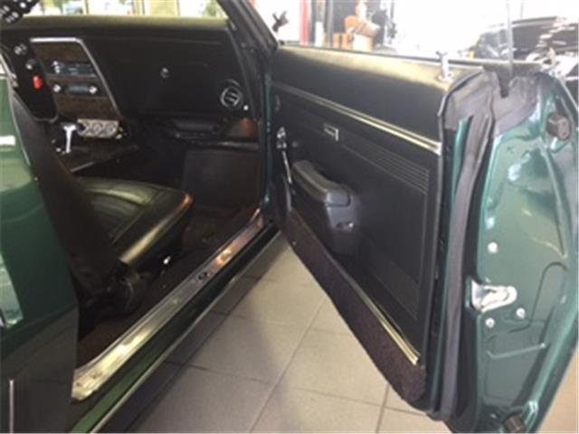 1968 Pontiac Firebird (Green/Black)