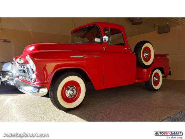 1957 Chevrolet 3100 (Red/Black)