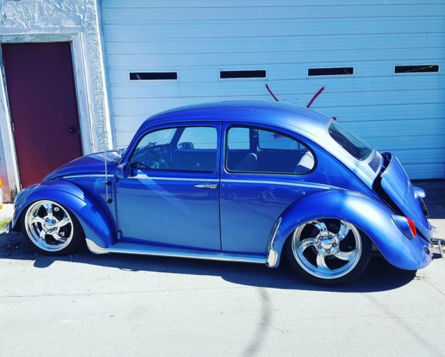 1965 Volkswagen Beetle - Classic (Blue/Gray)