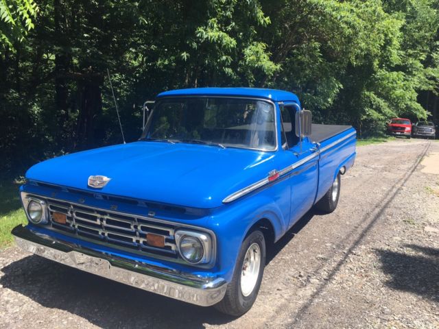 1964 Ford F-100 (Blue/Gray)