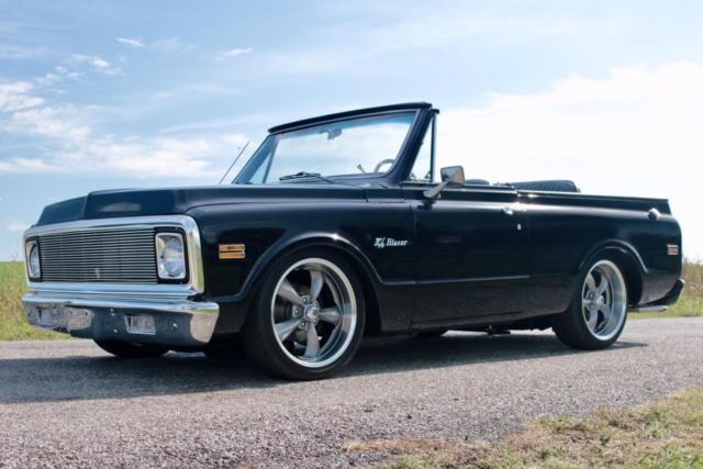 1972 Chevrolet Blazer (Black/Black)