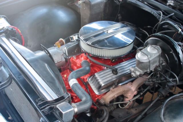 1972 Chevrolet Blazer (Black/Black)