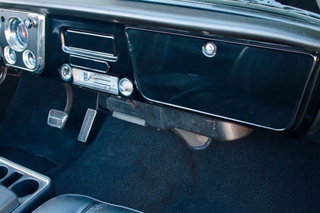 1972 Chevrolet Blazer (Black/Black)