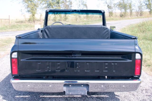 1972 Chevrolet Blazer (Black/Black)