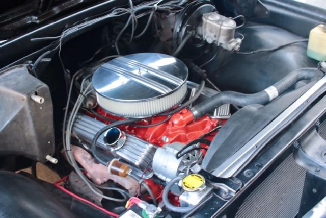 1972 Chevrolet Blazer (Black/Black)