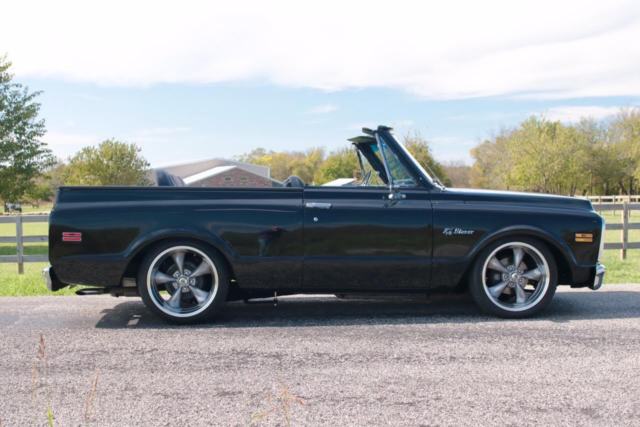 1972 Chevrolet Blazer (Black/Black)