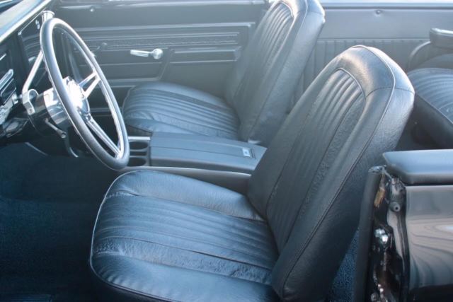 1972 Chevrolet Blazer (Black/Black)