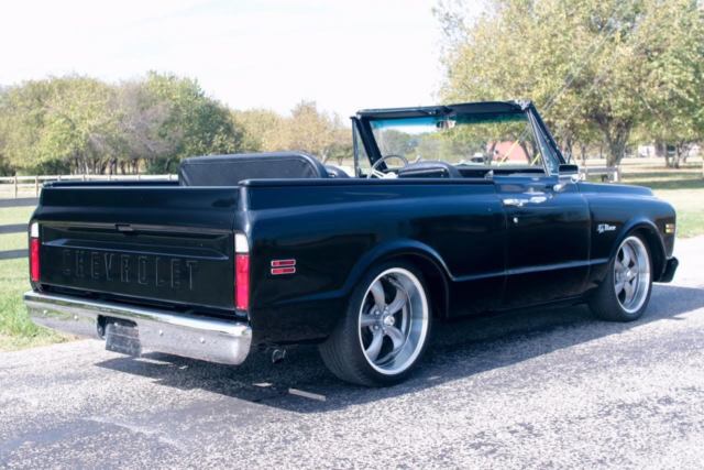 1972 Chevrolet Blazer (Black/Black)