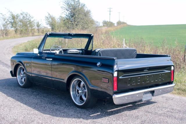 1972 Chevrolet Blazer (Black/Black)