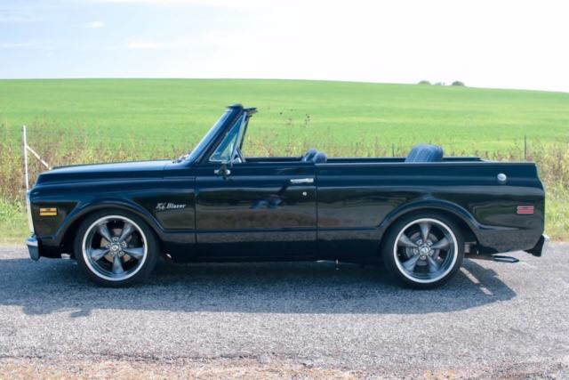 1972 Chevrolet Blazer (Black/Black)