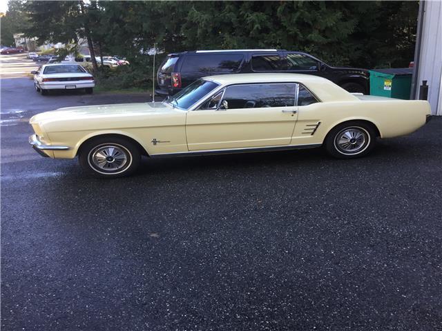 1966 Ford Mustang (Yellow/N/A)