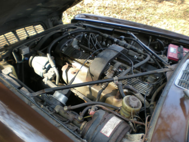 1976 Jaguar XJ6 (Brown/Tan)