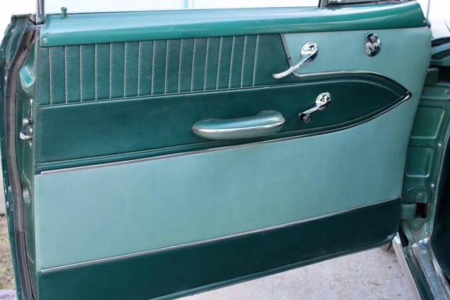 1953 Chevrolet Bel Air/150/210 (Green/Green)