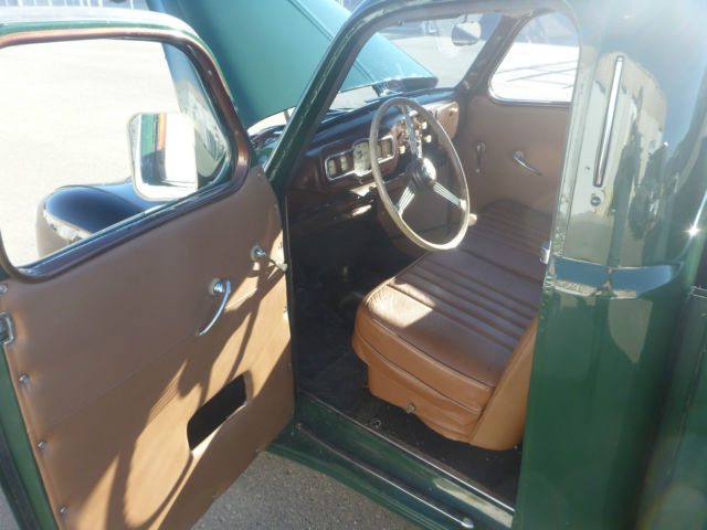 1949 Austin A40 (Green/Brown)