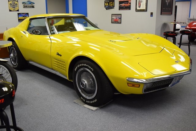 1971 Chevrolet Corvette (--/--)