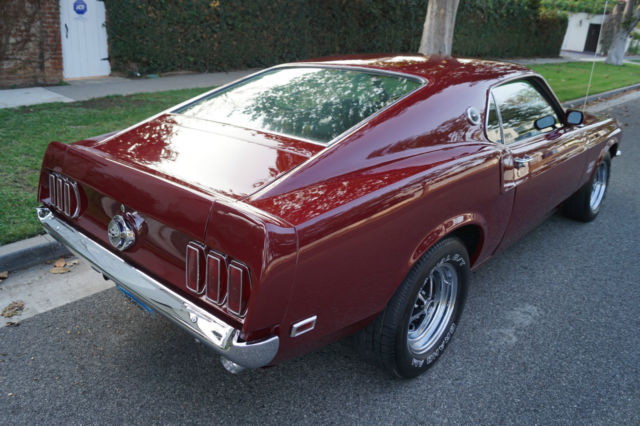 Seller of Classic Cars - 1969 Ford Mustang (Royal Maroon/Black)