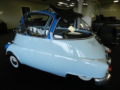 1958 BMW ISETTA (LIGHT BLUE/OTHER)
