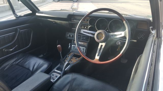 1971 Nissan GT-R (Silver/Black)