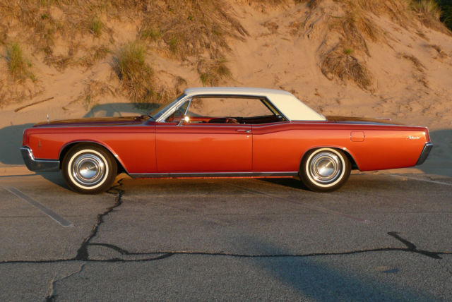 1966 Lincoln Continental (RUSSET EMBERGLOW/EMBERGLOW LEATHER)