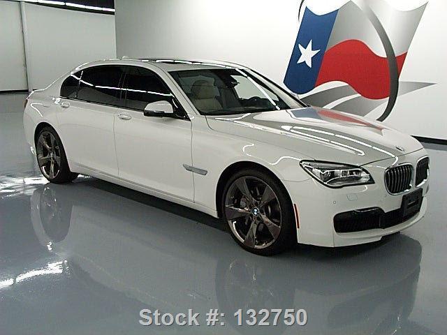 2013 BMW 7-Series (White/White)