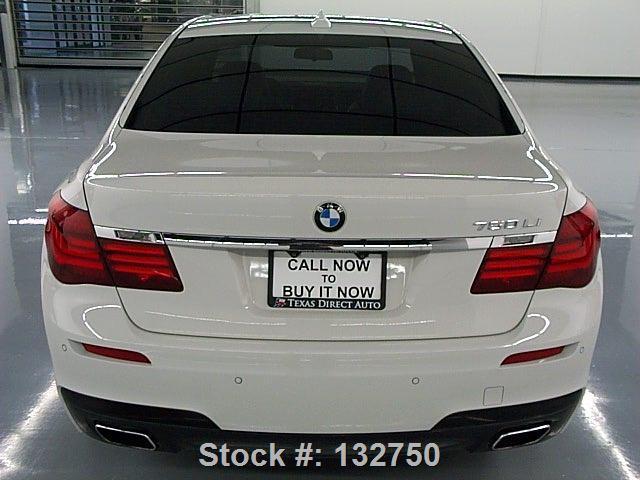 2013 BMW 7-Series (White/White)