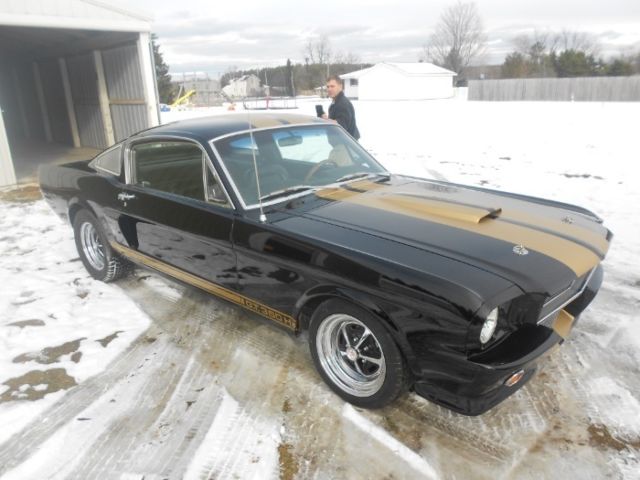 1965 Ford Mustang (Silver/Black)