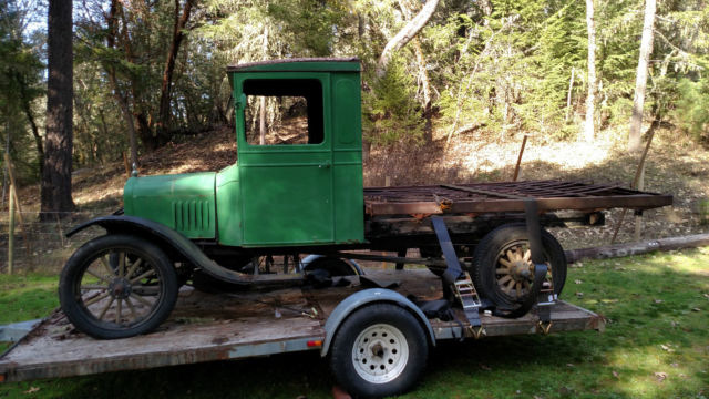 1922 Ford Model T (Medium green and Black/Medium Green)