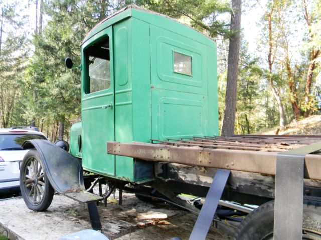 1922 Ford Model T (Medium green and Black/Medium Green)