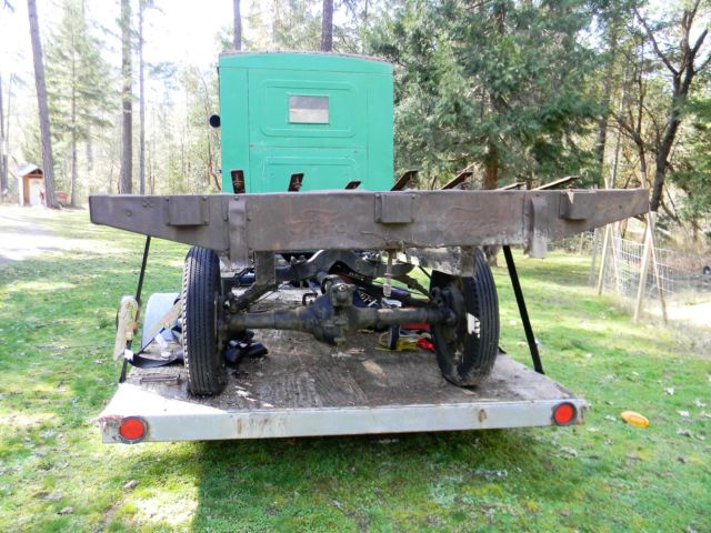 1922 Ford Model T (Medium green and Black/Medium Green)