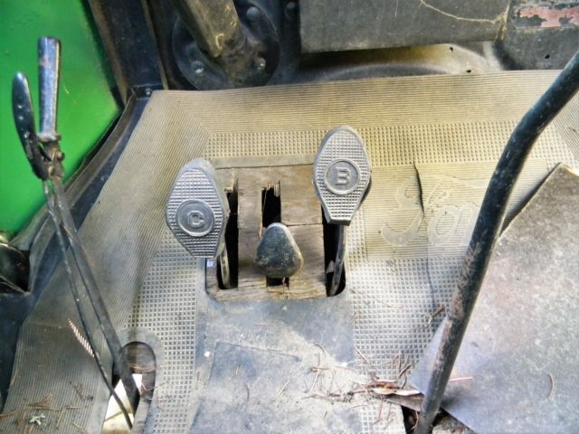 1922 Ford Model T (Medium green and Black/Medium Green)
