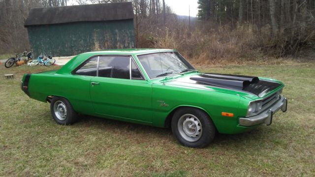 1972 Dodge Dart (Green/Black)