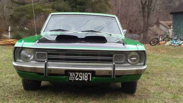 1972 Dodge Dart (Green/Black)