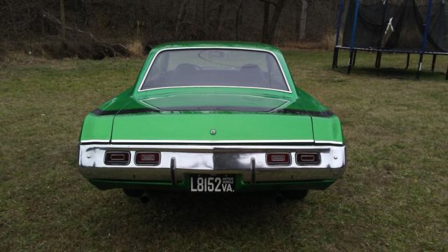 1972 Dodge Dart (Green/Black)