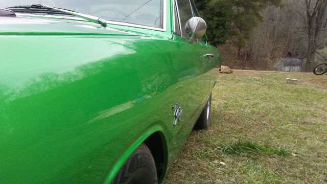 1972 Dodge Dart (Green/Black)