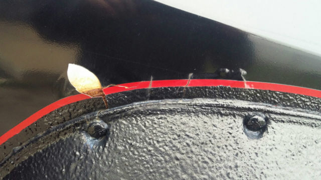 1976 Chevrolet C/K Pickup 1500 (Black/Black)