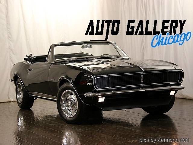 1967 Chevrolet Camaro (Black/Black)