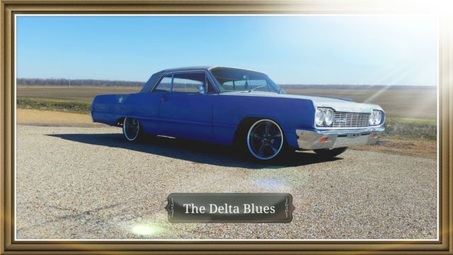 1964 Chevrolet Impala (Flex Blue/Gunmetal Gray/Black)