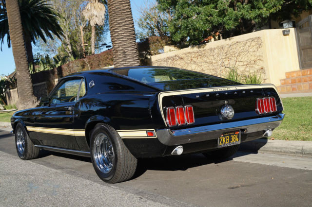 Seller of Classic Cars - 1969 Ford Mustang (Black Jade/Black)