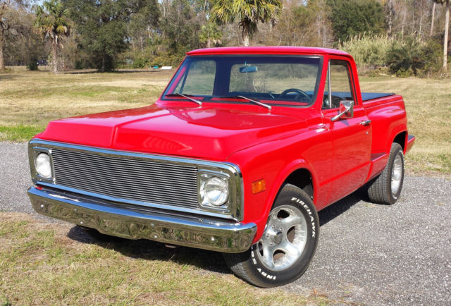 1971 Chevrolet C-10 (RED/BLACK/RED)