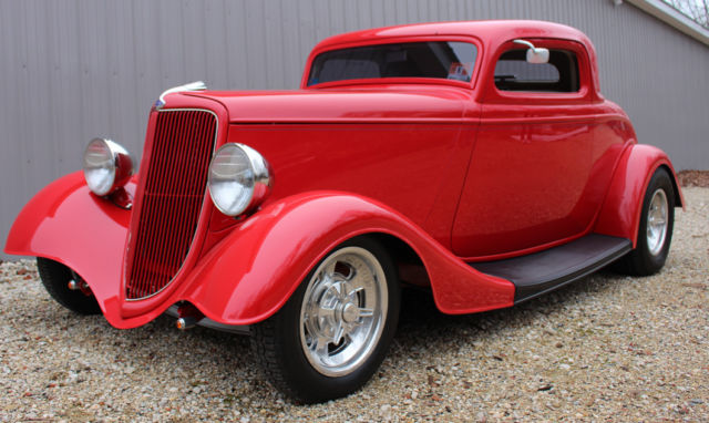 1934 Ford Coupe, 3 Window