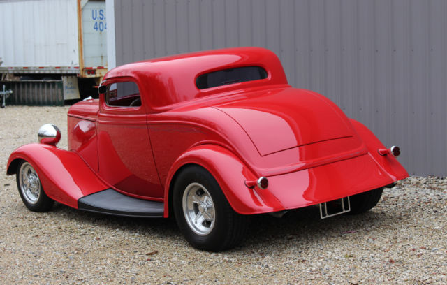 1934 Ford Coupe, 3 Window
