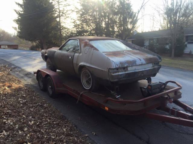 1968 AMC AMX (Silver/Black)