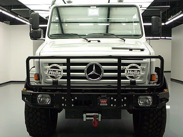 Seller of Classic Cars - 1977 Mercedes-Benz Unimog (Silver ...