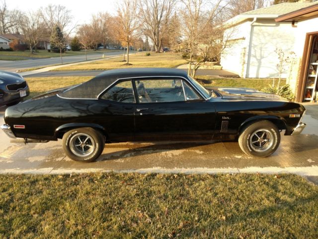 1970 Chevrolet Nova (Black/Black)